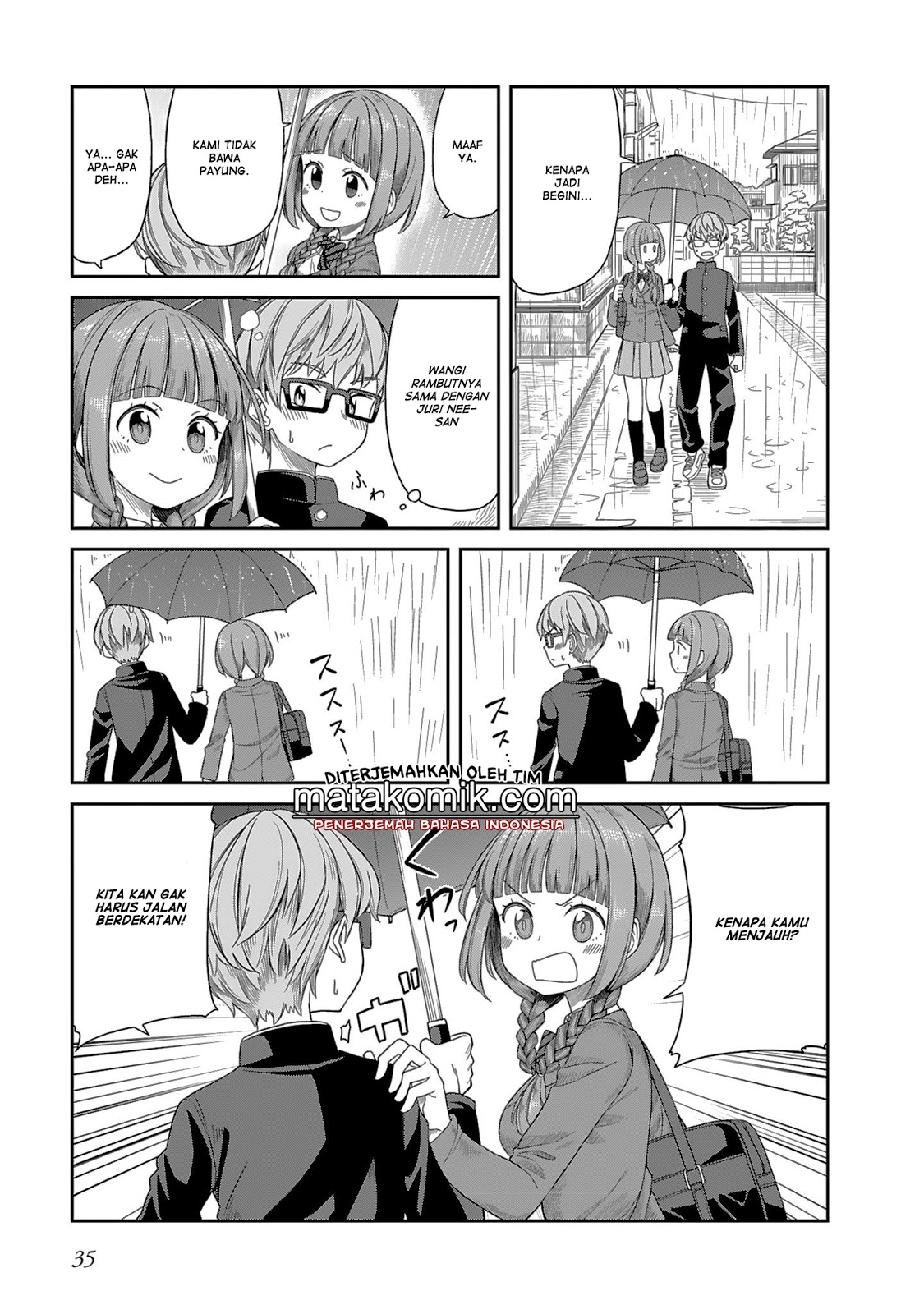 Hinomoto-san Chi no 3-shimai Chapter 03 Gambar 9